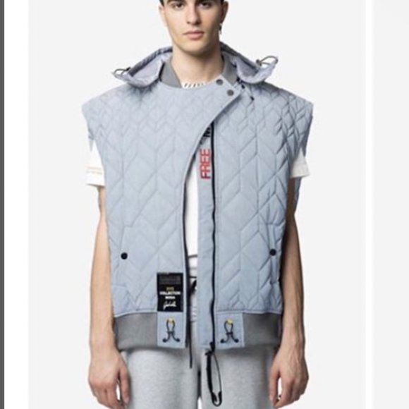 NISM x Jake Peak: Sins of War Collection Unisex Maximalist Streetwear Elias Vest